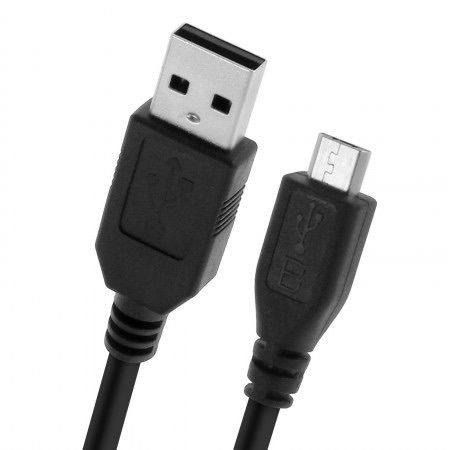 pdtimg_4723442b Câble - Chargeur Micro-USB BLANC - NOIR