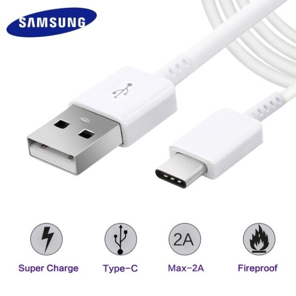 Câble Chargeur Original Samsung Type C 1.5m