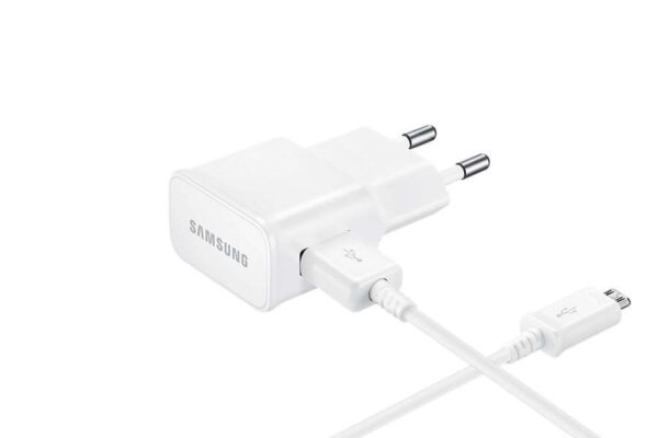 Prise Secteur Originale Samsung + Câble Micro-USB